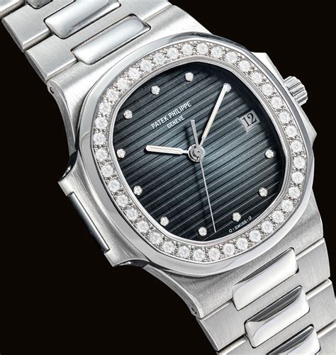 gübelin patek philippe diamond and platinum watch|Patek Philippe wrist watch.